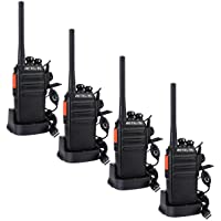Los mejores  - Retevis RT24 Walkie Talkie Recargable PMR446 sin Licencia 16 Canales CTCSS DCS Walkies Profesionales con Cargador USB y…